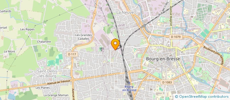 localisation de l'entreprise MADAME FADIMATA INTAKANA à BOURG-EN-BRESSE