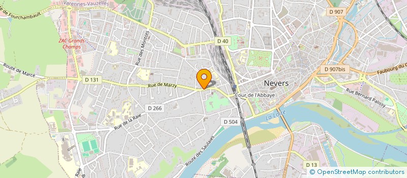 localisation de l'entreprise MADAME FADIME AKARSU à NEVERS