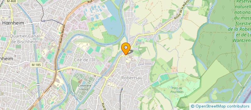 localisation de l'entreprise MADAME FADIME ANTAL à STRASBOURG