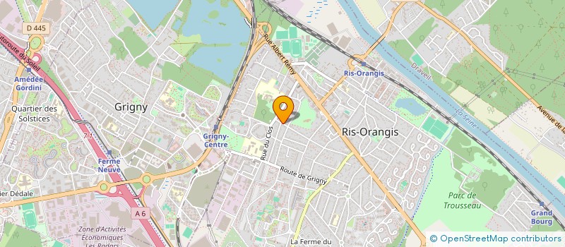 localisation de l'entreprise MADAME FADIME DERE à RIS-ORANGIS