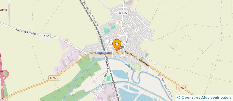 localisation de l'entreprise MADAME FADIME GONULAL à VILLENEUVE-SUR-AISNE