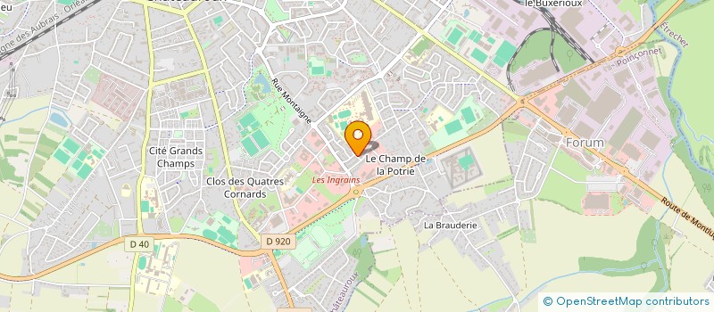 localisation de l'entreprise MADAME FADIME GURSAL à CHATEAUROUX