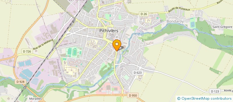 localisation de l'entreprise MADAME FADIME OZTAS à PITHIVIERS