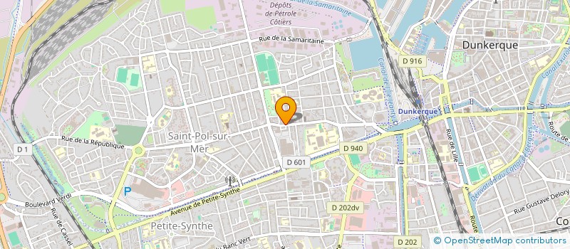 localisation de l'entreprise MADAME FADIMEANA KOROGLU à DUNKERQUE