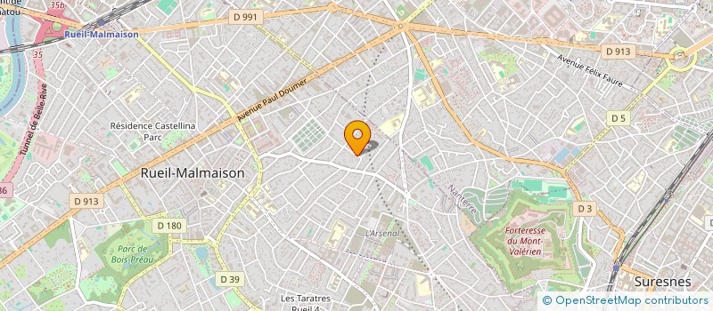 localisation de l'entreprise MADAME FADMA BOUJNIKH à RUEIL-MALMAISON