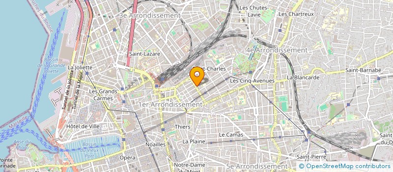 localisation de l'entreprise MADAME FADMA CHABATE à MARSEILLE