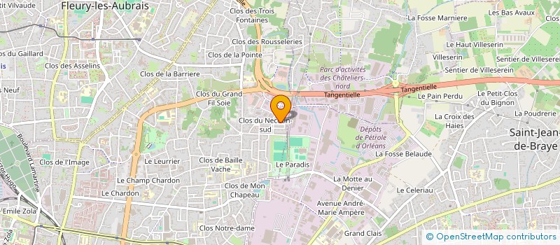 localisation de l'entreprise MADAME FADMA GOUGOUH à ORLEANS