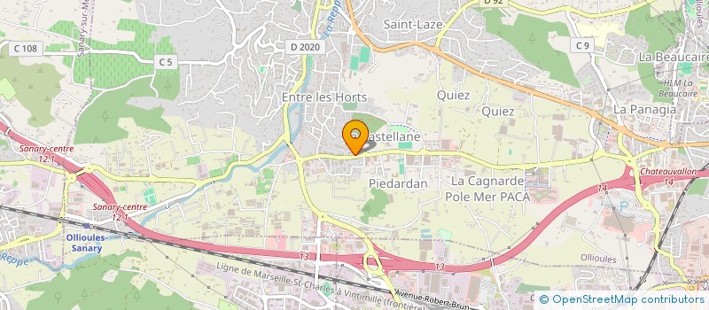 localisation de l'entreprise MADAME FADOUA SBAI  PARIS