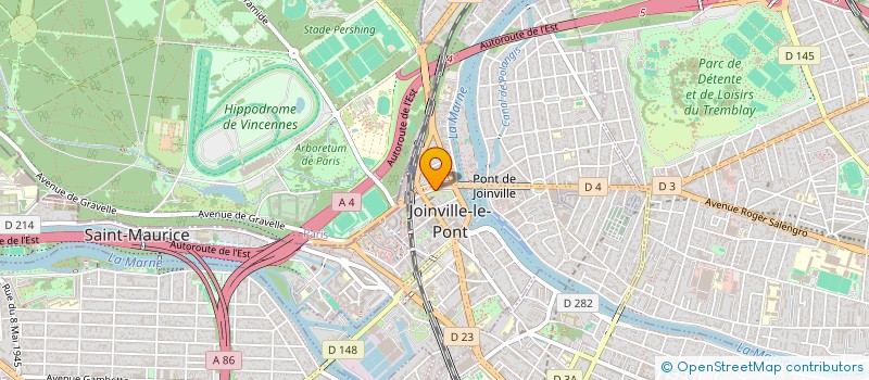 localisation de l'entreprise MADAME FADOUA SBAIHI  JOINVILLE-LE-PONT