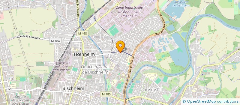 localisation de l'entreprise MADAME FADUMO ALI AHMED  HNHEIM