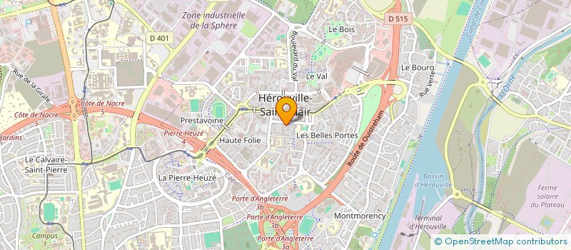 localisation de l'entreprise MADAME FADUMO SUGE ABDI à HEROUVILLE SAINT CLAIR