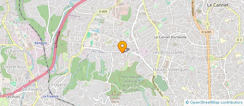 localisation de l'entreprise MADAME FADWA BRAOUL  CANNES