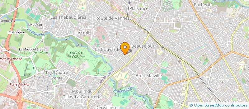 localisation de l'entreprise MADAME FAEZEH AMAR  SAINT-HERBLAIN