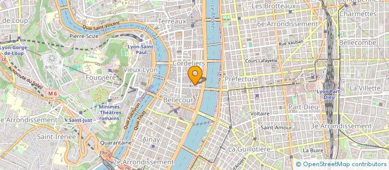 localisation de l'entreprise MADAME FAHIMA BENMOSTEFA à LYON