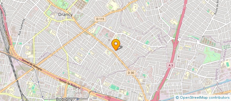 localisation de l'entreprise MADAME FAHIMA BOUZERZOUR à DRANCY