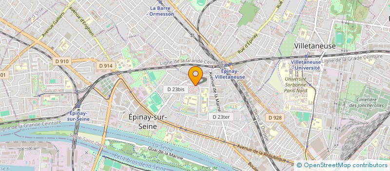 localisation de l'entreprise MADAME FAHIMA SULTANA CHOWDHURY à EPINAY-SUR-SEINE
