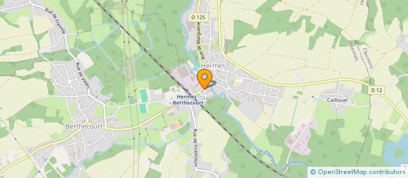 localisation de l'entreprise MADAME FAHIMA YOUSSOUFA  HERMES