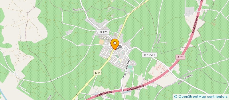 localisation de l'entreprise MADAME FAHIO DJACKO  VALROS