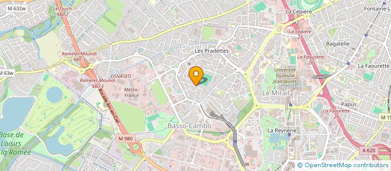 localisation de l'entreprise MADAME FAHMIDA AKTER à TOULOUSE