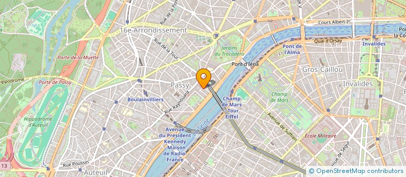 localisation de l'entreprise MADAME FAI TSE  PARIS