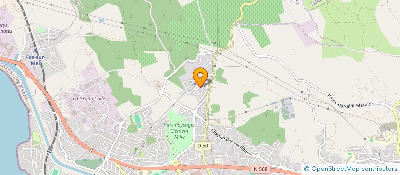 localisation de l'entreprise MADAME FAIROUZ GHERIEB  PORT-DE-BOUC