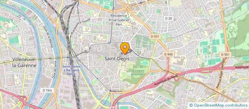 localisation de l'entreprise MADAME FAIROUZ HARZOUNE à SAINT-DENIS