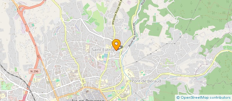 localisation de l'entreprise MADAME FAIROUZ HELLAL  AIX-EN-PROVENCE