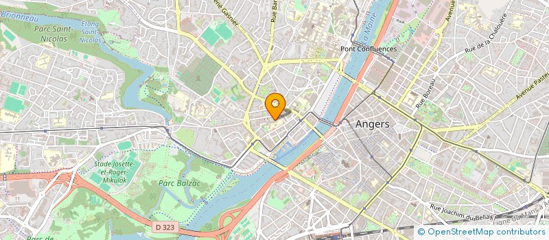 localisation de l'entreprise MADAME FAIROUZ LALMI à ANGERS
