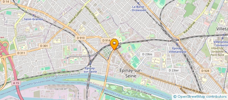 localisation de l'entreprise MADAME FAIROUZ LAMRI à EPINAY-SUR-SEINE