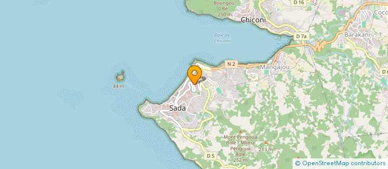 localisation de l'entreprise MADAME FAIROUZ THESTINA à SADA