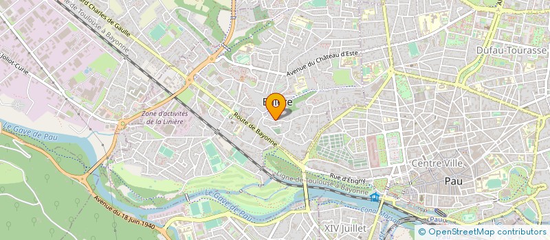 localisation de l'entreprise MADAME FAISA MEGUELLATI  PARIS