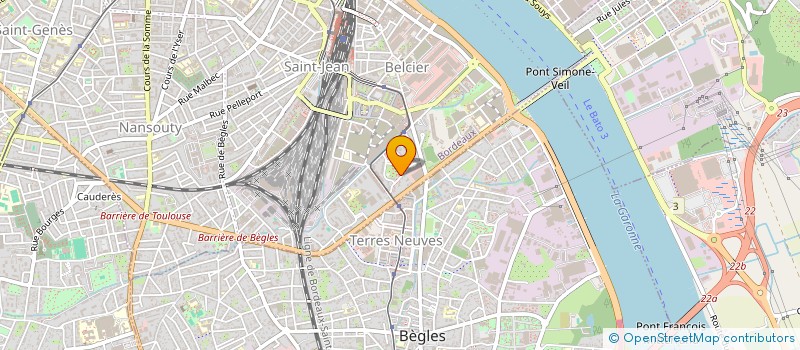 localisation de l'entreprise MADAME FAITH AGBONLAHOR  BORDEAUX