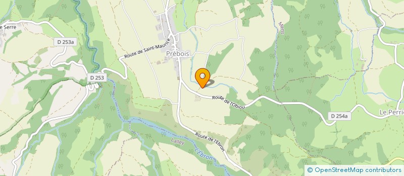 localisation de l'entreprise MADAME FAITH NELSON  PREBOIS