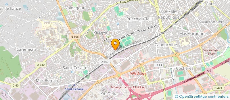 localisation de l'entreprise MADAME FAIZA ABDEN à NIMES