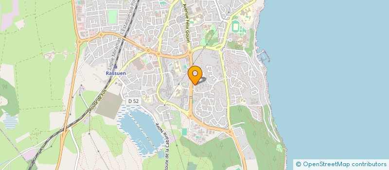 localisation de l'entreprise MADAME FAIZA ALI  ISTRES