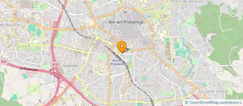 localisation de l'entreprise MADAME FAIZA AMOURA à AIX-EN-PROVENCE