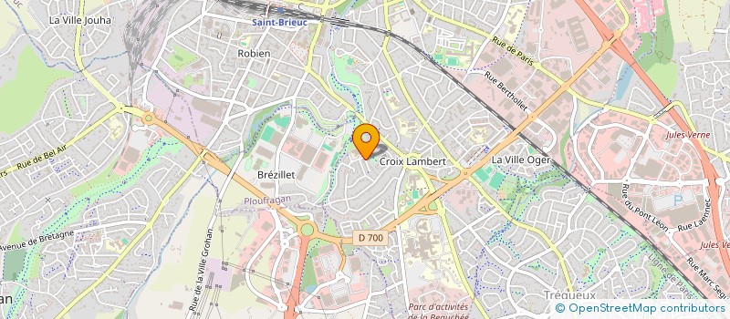localisation de l'entreprise MADAME FAIZA BELHAJ à SAINT-BRIEUC