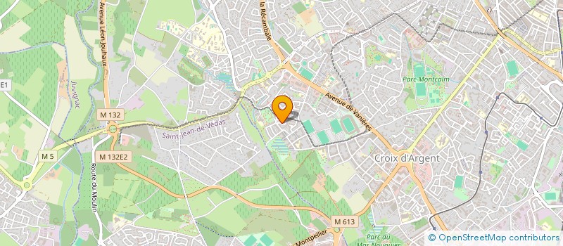 localisation de l'entreprise MADAME FAIZA BELKHODJA à MONTPELLIER