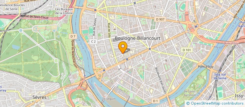 localisation de l'entreprise MADAME FAIZA BEN GUADEHA à BOULOGNE-BILLANCOURT