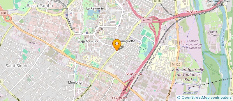 localisation de l'entreprise MADAME FAIZA BENCHIKH à TOULOUSE