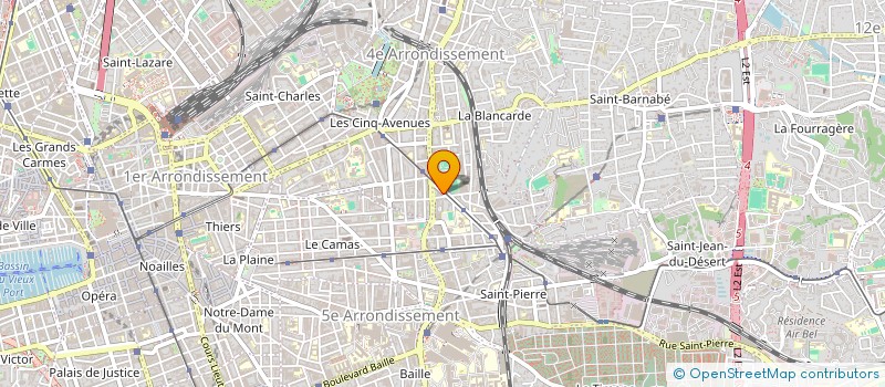 localisation de l'entreprise MADAME FAIZA BENRERBIA à MARSEILLE 4EME