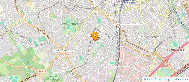 localisation de l'entreprise MADAME FAIZA BOUDIA  MONTPELLIER