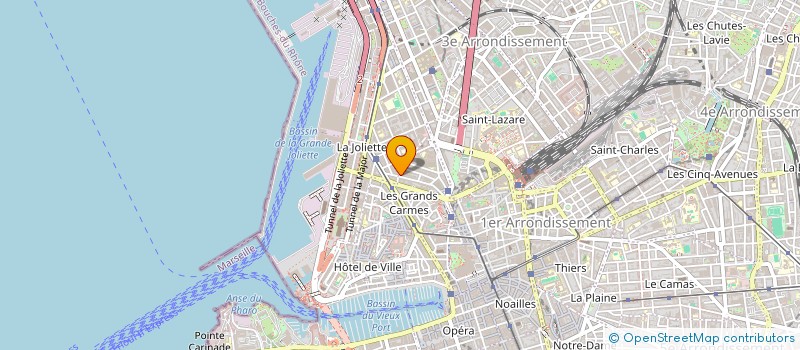 localisation de l'entreprise MADAME FAIZA CHABANE CHAOUCHE à MARSEILLE