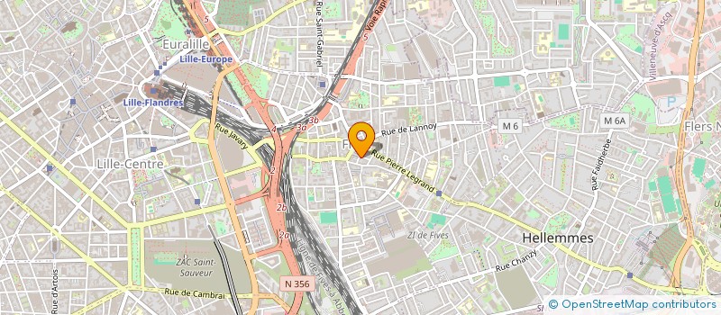 localisation de l'entreprise MADAME FAIZA CHOUKRI à LILLE