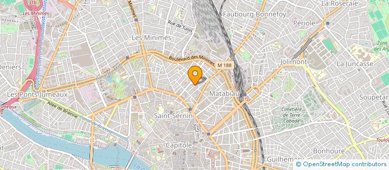 localisation de l'entreprise MADAME FAIZA DRISSI à TOULOUSE