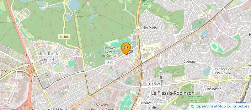localisation de l'entreprise MADAME FAIZA EL HAJJI à CLAMART