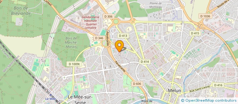 localisation de l'entreprise MADAME FAIZA HABIBES à MELUN