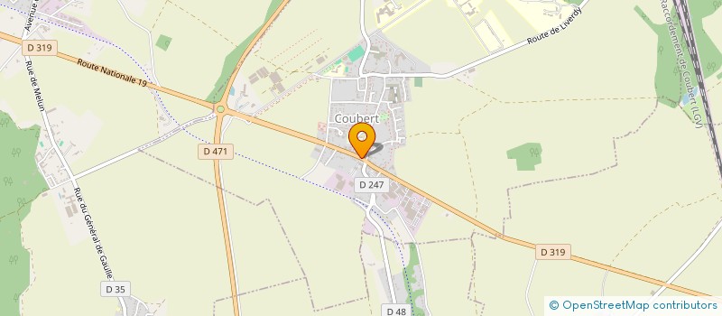 localisation de l'entreprise MADAME FAIZA HAMMOU  COUBERT