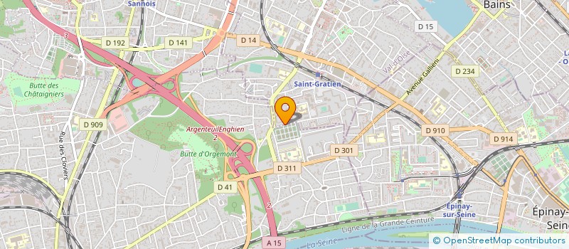 localisation de l'entreprise MADAME FAIZA JEFFALI  PARIS