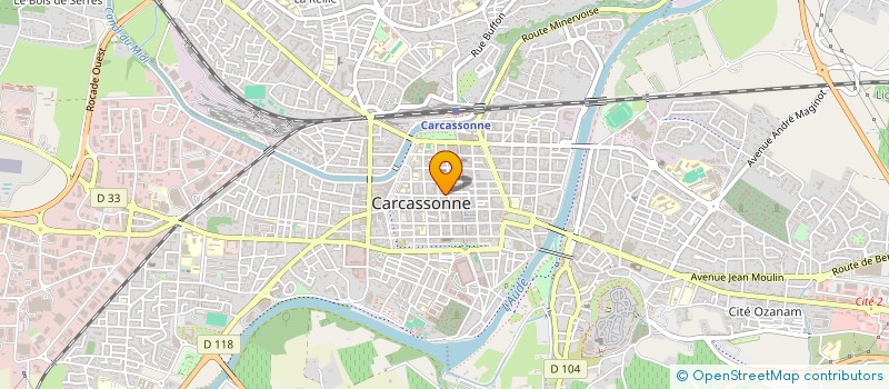 localisation de l'entreprise MADAME FAIZA KASSIM-ATTOUMANE à CARCASSONNE